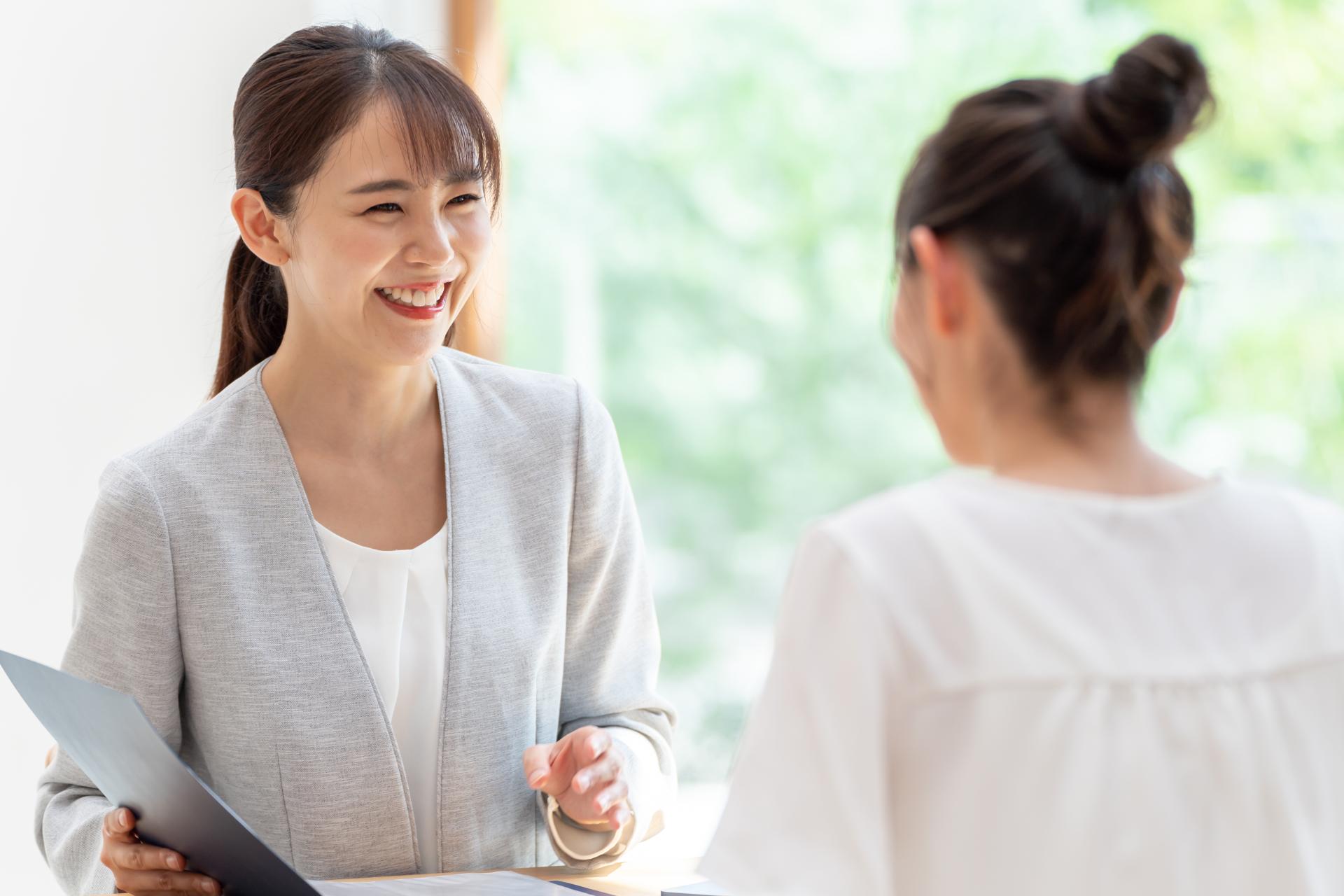 個人のお客様も対応